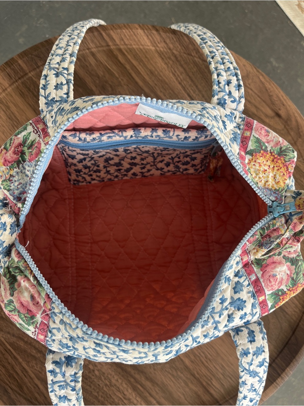 Vera Bradley Delft 100 handbag - Picture 12 of 13
